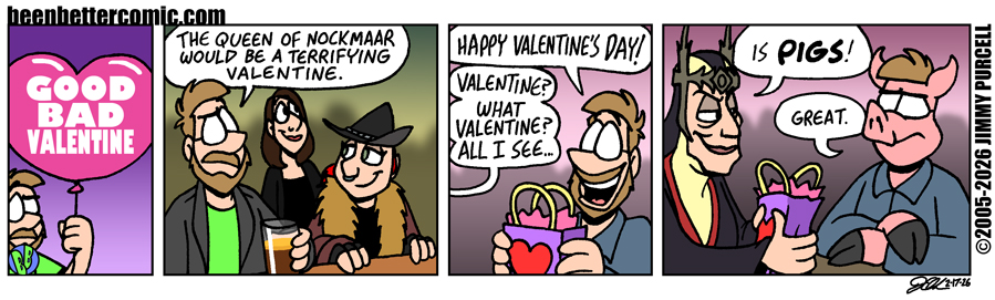 Bad Pigifying Valentine