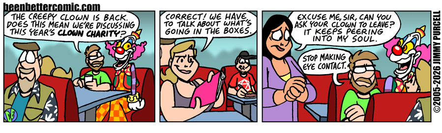 Don’t Look At The Clown