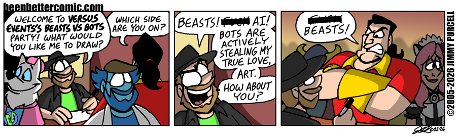 Beasts VS Bots