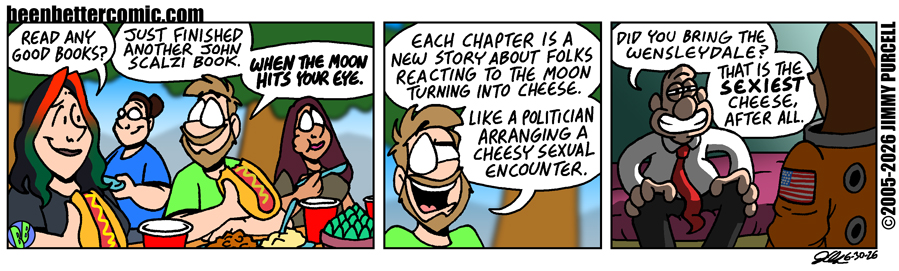 Sexiest Cheese