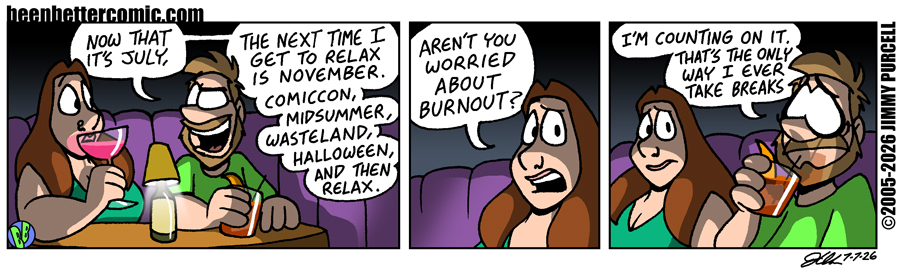 Relaxing In November