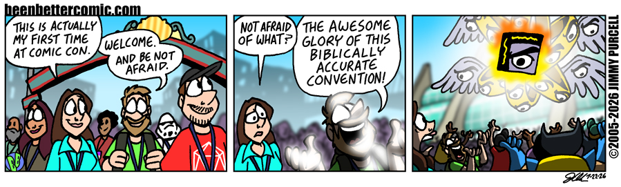 Not Afraid of What