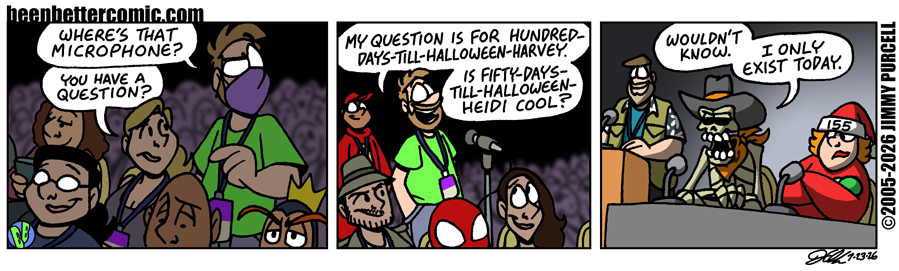 Question For Harvey