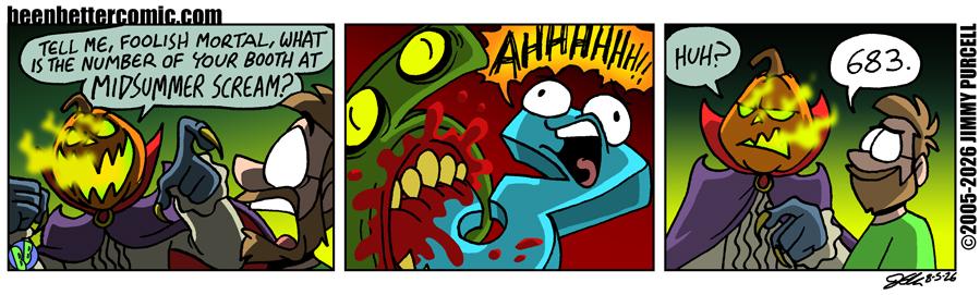 Violent Booth Number