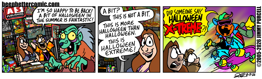 X-Treme Halloween